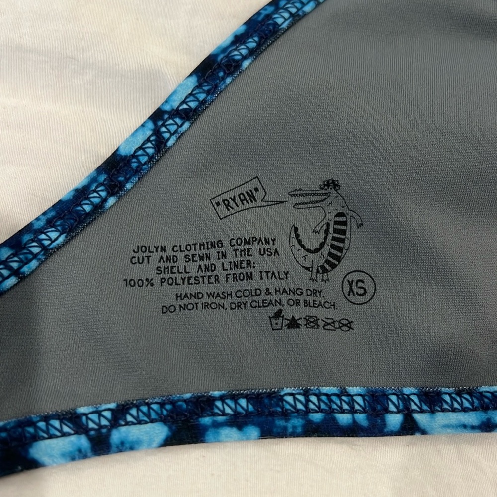 jolyn swim/surf bathing suit top XS - Picture 4 of 4